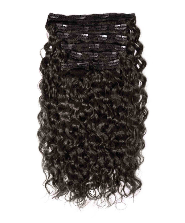 Curly Lace Clip-In Hair Extensions