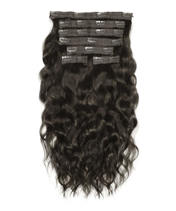 Wavy Lace Clip-In Hair Extensions
