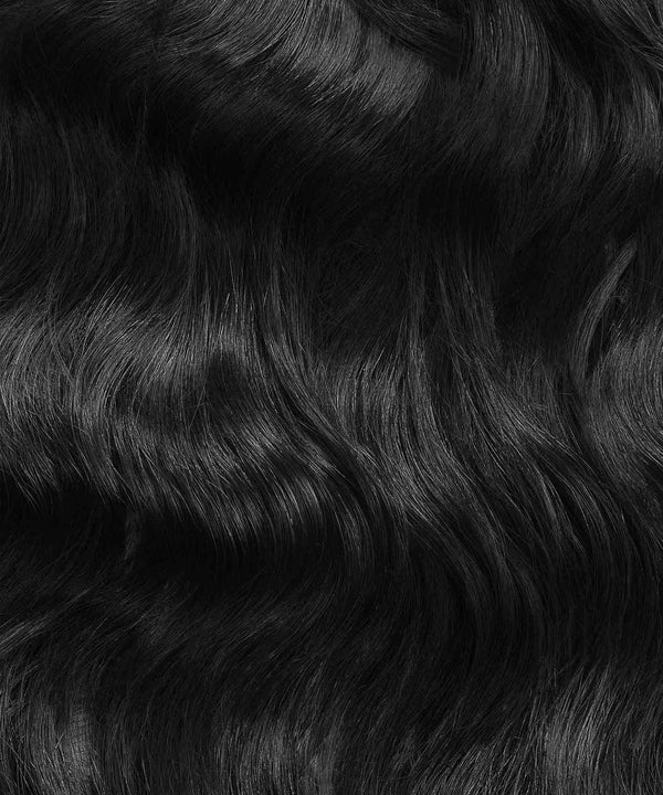 Wavy Lace Clip-In Hair Extensions