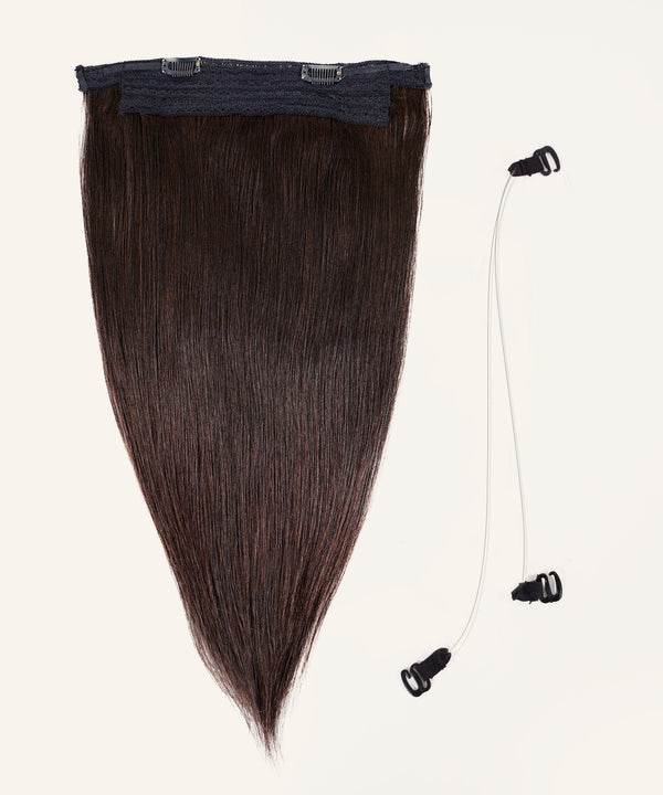 Straight Halo Hair Extensions