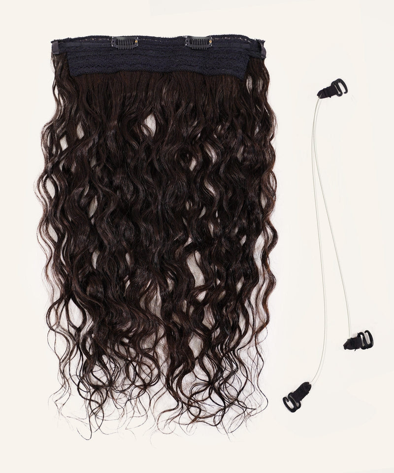 Curly Halo Hair Extensions