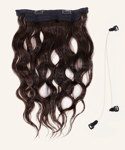 Wavy Halo Hair Extensions