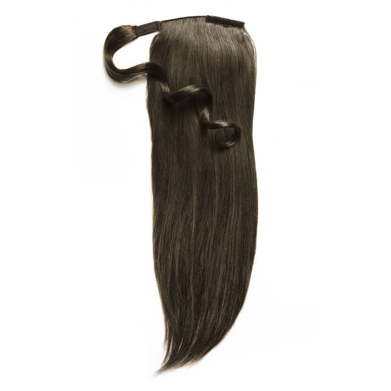 Straight Clip In Ponytail Extensions